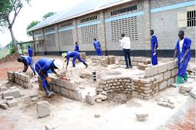 Image of construction site and building work