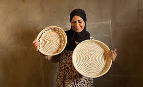 Image of various crafts being made